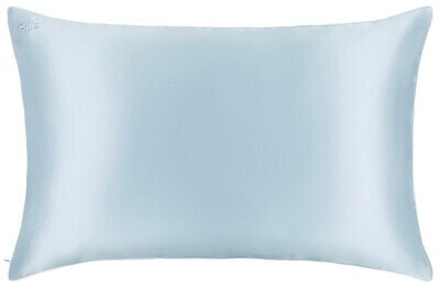 Pure Silk Queen Pillowcase - Seabreeze