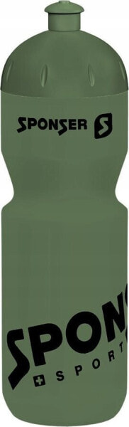 Sponser Bidon SPONSER NET olive green / black 750 ml (NEW)