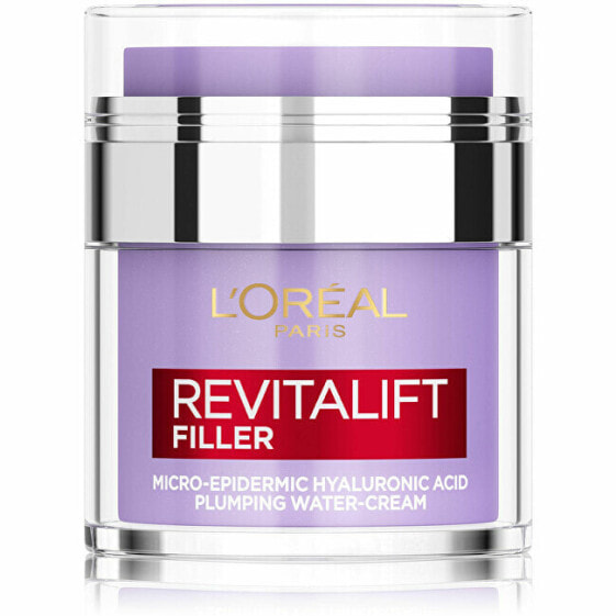 Light skin cream with hyaluronic acid Revita lift Filler (Plumping Water-Cream) 50 ml