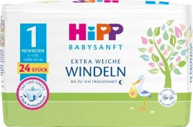 Windeln Gr. 1 Newborn (2-5 kg), 24 St