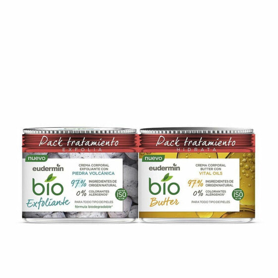 Косметический набор унисекс Eudermin Bio Natural Exfolia Hidrata 2 Предметы (2 pcs)