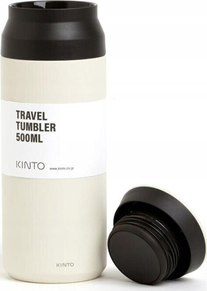 MiiR KINTO - TRAVEL - Kubek termiczny - Biały 500ml