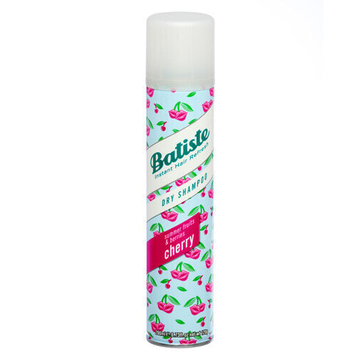 Dry hair shampoo cherry aromas (Dry Shampoo Cherry With A Fruity & Cheeky Fragrance)