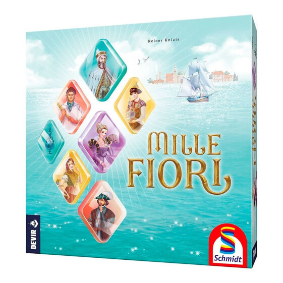 DEVIR IBERIA Mille Fiori Board Game