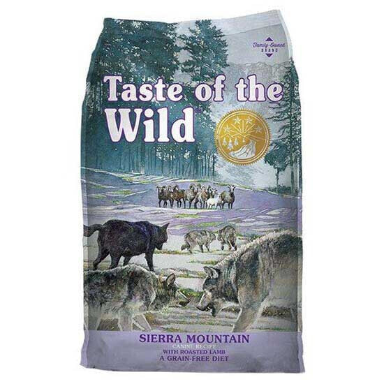 TASTE OF THE WILD Sierra Mountain 12.2kg Dog Food