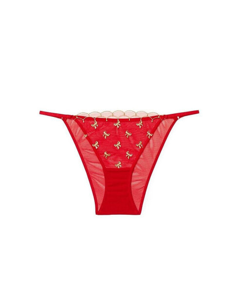 Women's Bettie Brazilian Panty - Holiday Edition