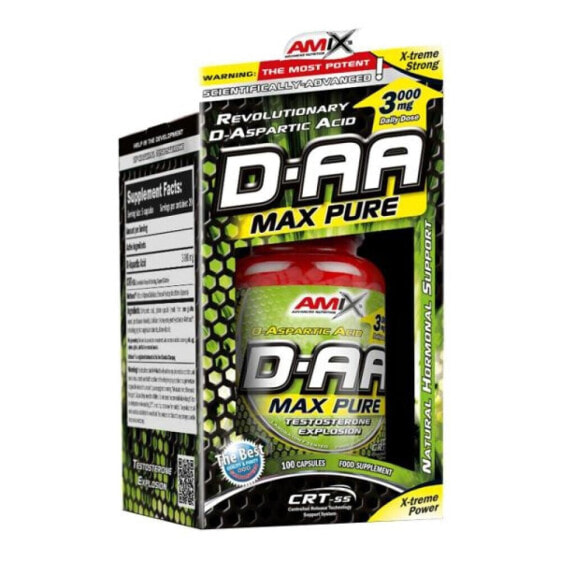 AMIX Daa Max Muscle Gainer Units 100