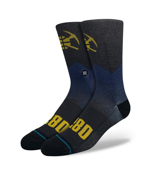 Men's and Women's Denver Nuggets 2023/24 City Edition Crew Socks