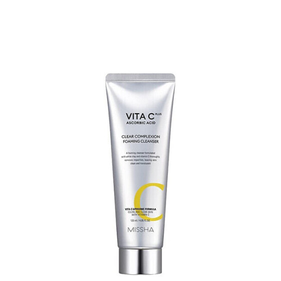 Cleansing foam with vitamin C Vita C Plus Clear Complexion (Foaming Clean ser) 120 ml