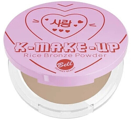 Bell Asian Valentine's Day K-Make-Up Rice Bronze Powder