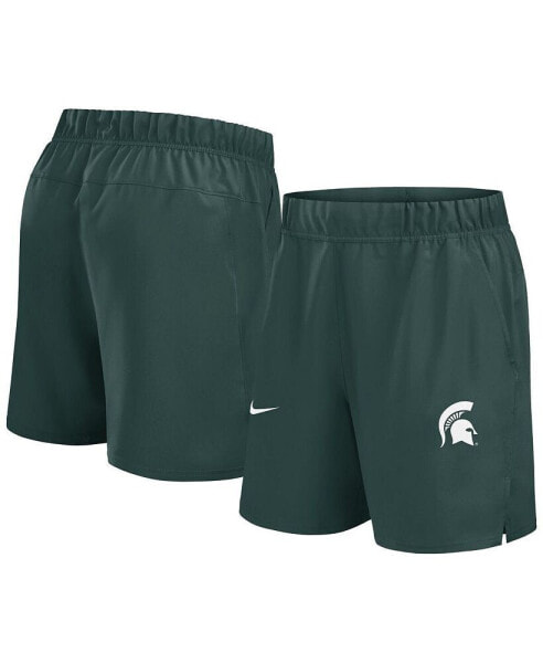 Men's Green Michigan State Spartans Primetime Victory Performance Shorts