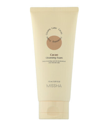 Missha Creamy Latte Cleansing Foam Cacao (172 ml)