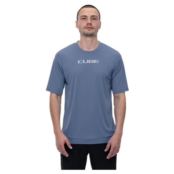 CUBE ATX Tech short sleeve enduro jersey