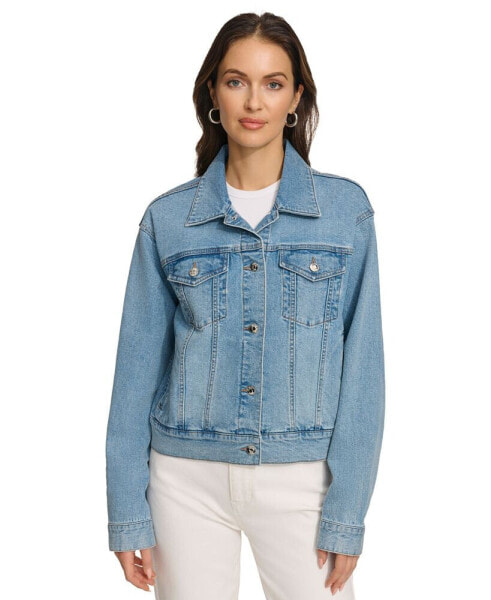 Women's Foundation Denim Trucker Jacket