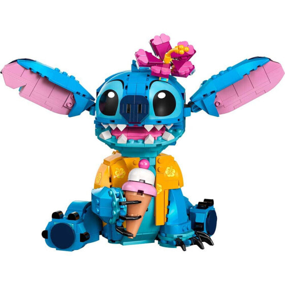 LEGO Stitch Construction Game