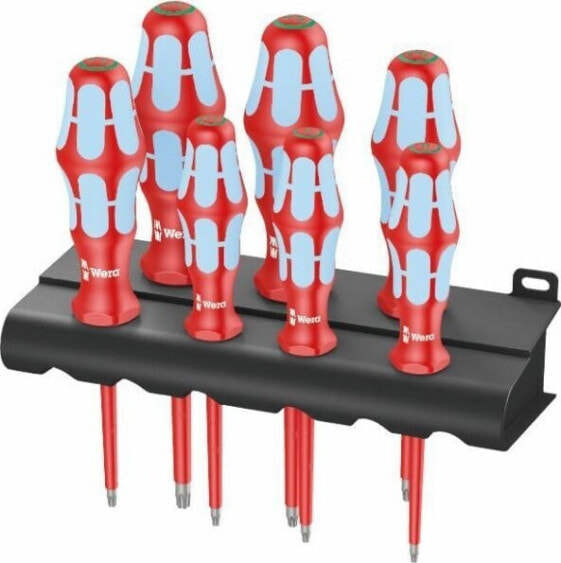 Wera Wera 3167 i/7 Torx stainless steel screwdriver set