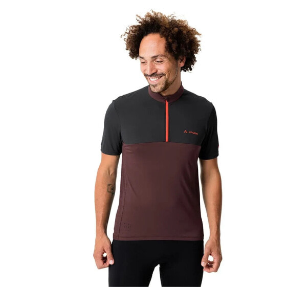 VAUDE BIKE Matera HZ Tricot short sleeve jersey