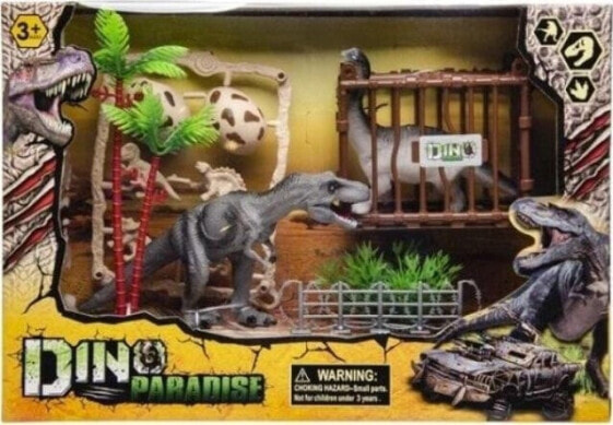 Figurka Baobaby Dino Paradise zestaw do zabawy