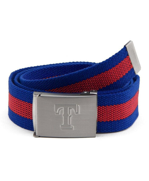 Men's Texas Rangers Fabric Belt