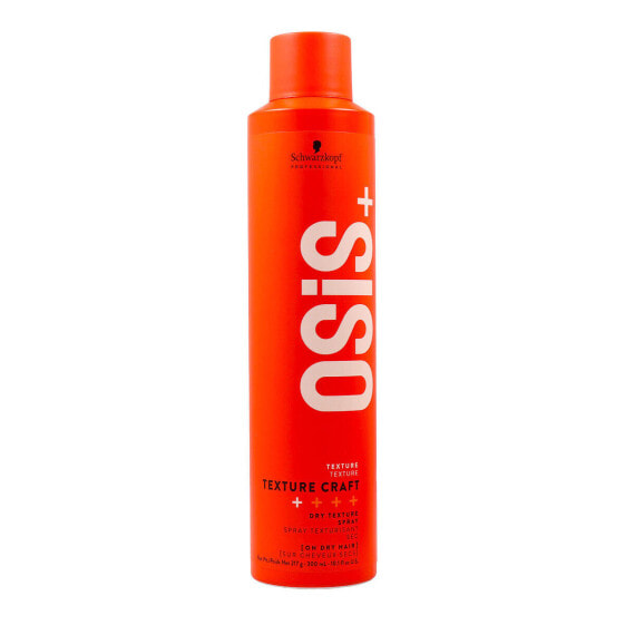 Лак гибкой фиксации Schwarzkopf Osis+ Texture Craft 300 ml