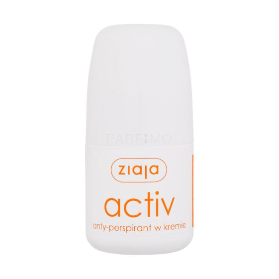 Ziaja Activ Cream Antiperspirant 60 ml antiperspirant Roll-on für Frauen