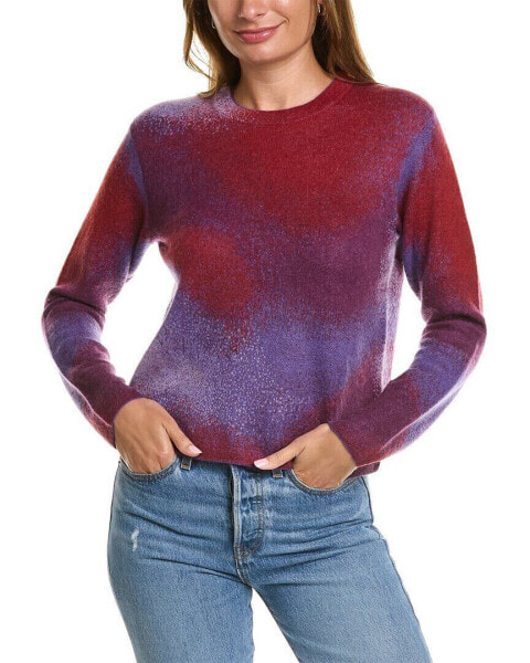 Vince Mohair & Wool-Blend Sweater Women's Red Xs