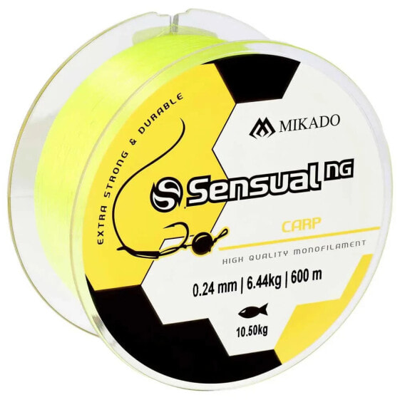 MIKADO Sensual NG Carpfishing Line 600 m