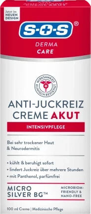 Creme Akut Anti-Juckreiz, 100 ml