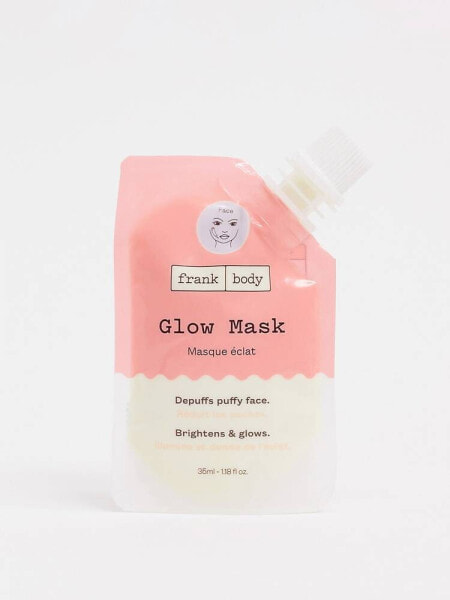 Frank Body Glow Mask Pouch 35ml