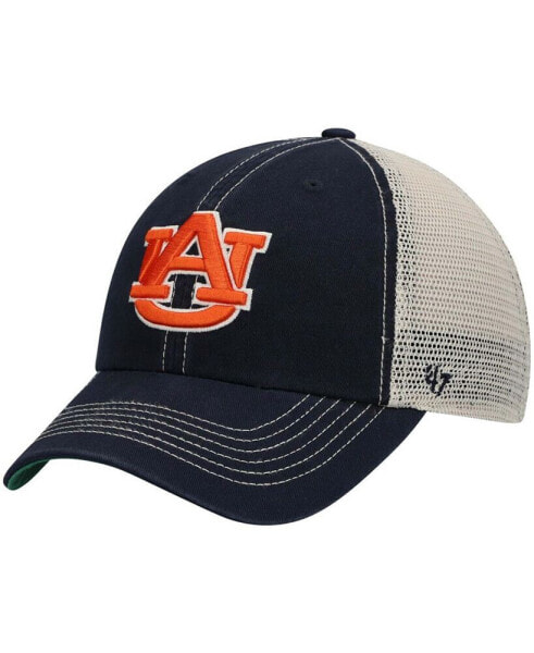 Men's Navy Auburn Tigers Trawler Trucker Snapback Hat