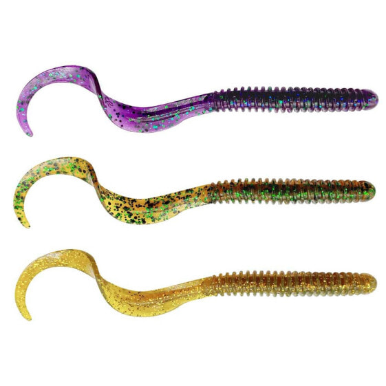 SAVAGE GEAR Rib Worm Soft Lure 5g 105 mm 8 units