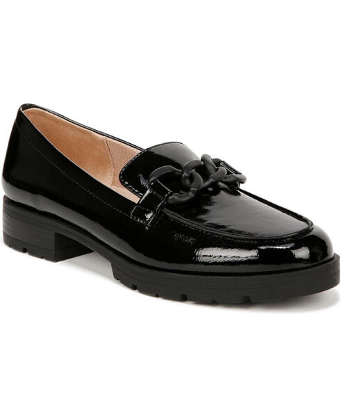 Women's London 2 Chain Detail Lug Sole Loafers