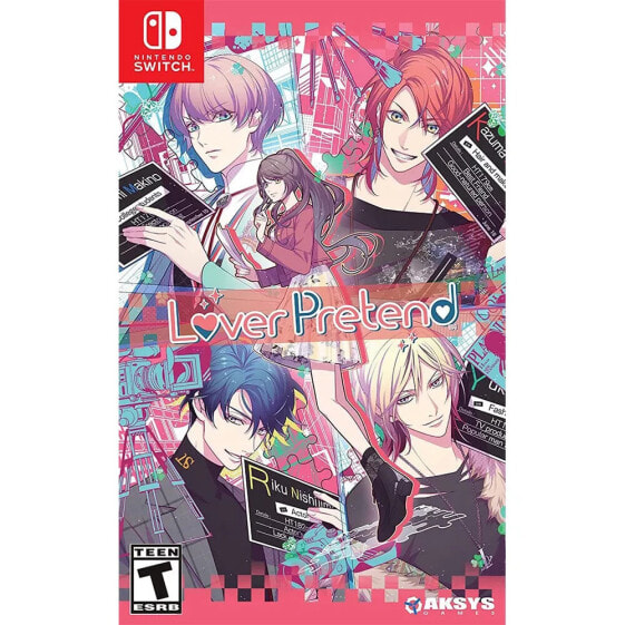 NINTENDO GAMES Switch Lover Pretend - Import