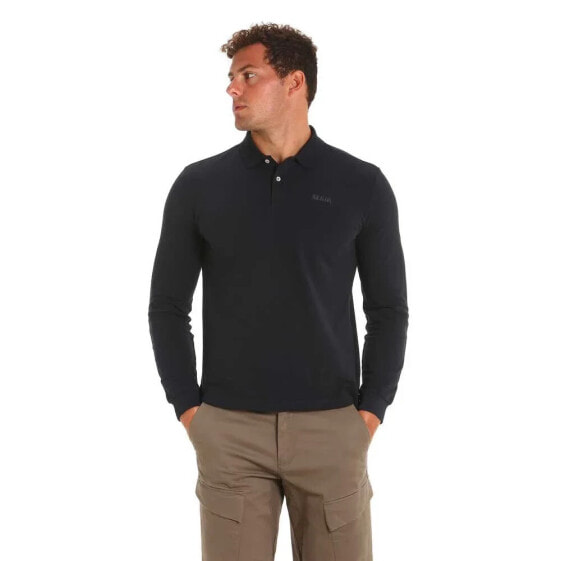 SLAM Deck long sleeve polo