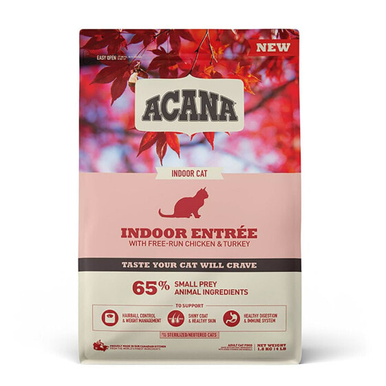 ACANA Feline Adult Indoor 1.8kg Cat Food