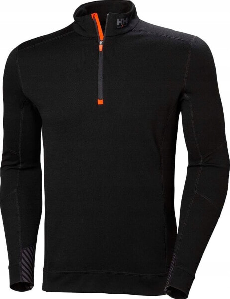 Helly Hansen Koszulka termo Helly Hansen Lifa Merino Zip Black