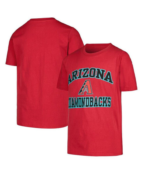 Футболка Fanatics Arizona Diamondbacks Heart & Soul