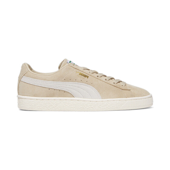 Puma Suede Classic XXI 38141090 Womens Beige Suede Lifestyle Sneakers Shoes