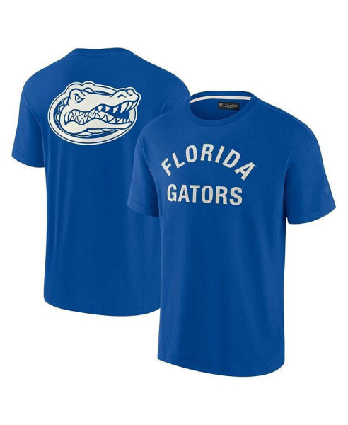 Men's and Women's Royal Florida Gators Super Soft Short Sleeve T-shirt