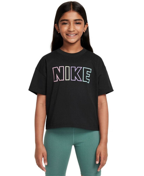 Big Girls Sportswear Essential Crewneck T-Shirt