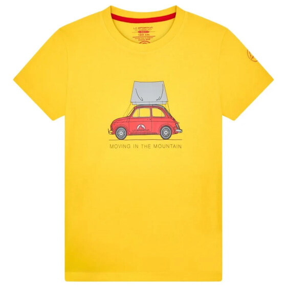 LA SPORTIVA Cinquecento short sleeve T-shirt