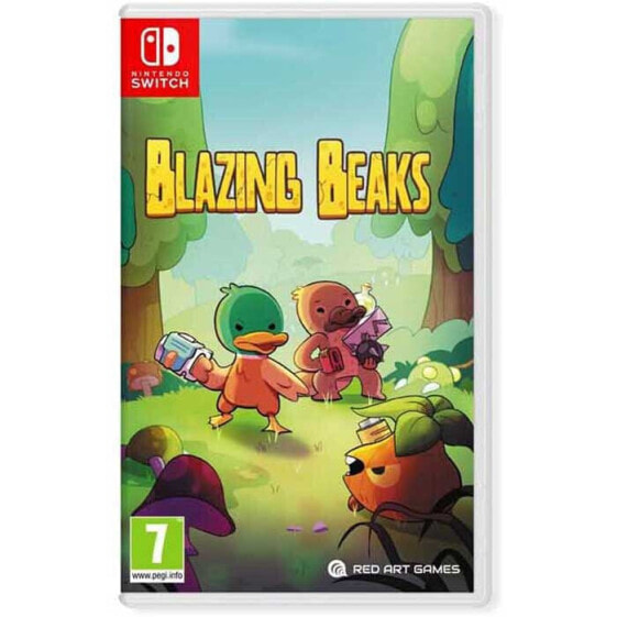 NINTENDO GAMES Switch Blazing Beaks IMP UK