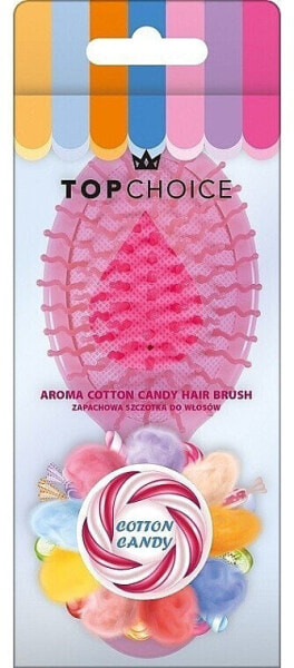 Haarbürste Aroma Cotton Candy 64401 Purpur