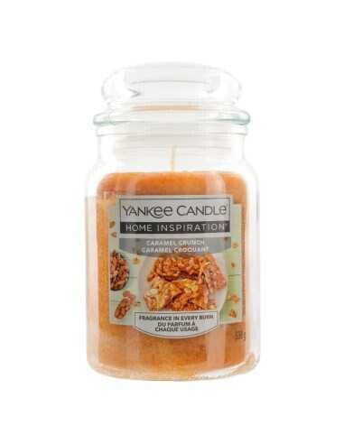 Scented candle Home Inspiration large Caramel Crunch 538 g