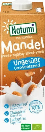 Mandeldrink, ungesüßt, 1 l