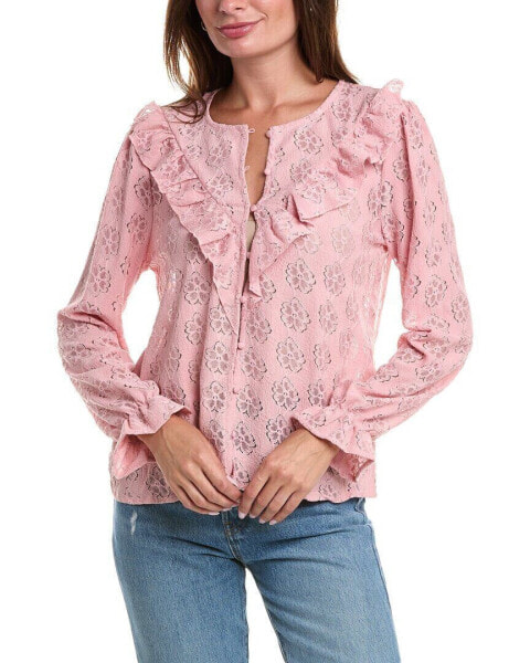 Anna Kay Monika Top Women's Pink M