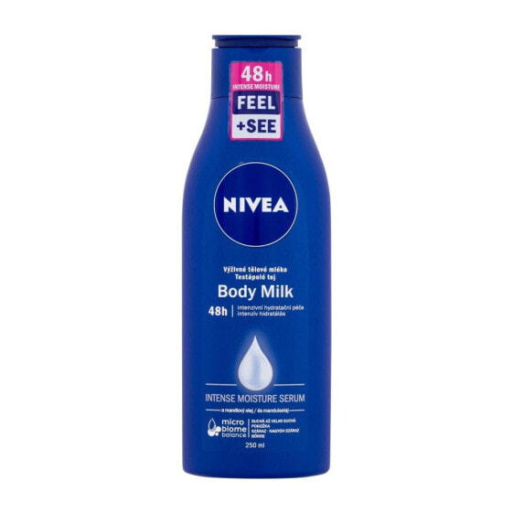 Nivea Body Milk Rich Nourishing 250 ml körperlotion für Frauen