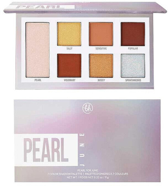 BH Cosmetics Pearl June Eyeshadow Palette