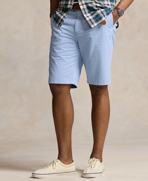 Men's Big & Tall Stretch Classic-Fit Chino Shorts