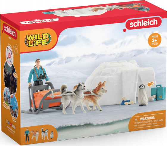 Figurka Schleich Schleich Wild Life Antarctic Expedition, toy figure